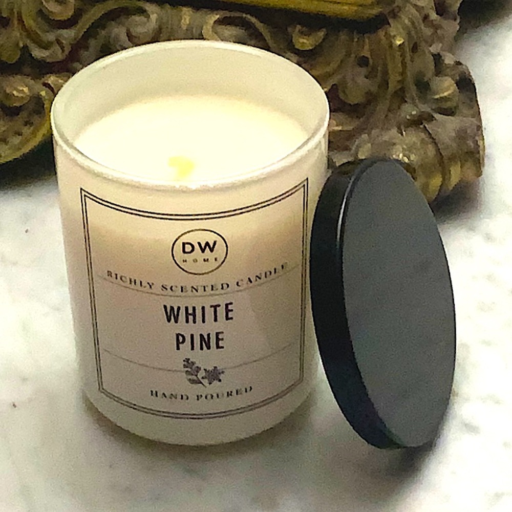 DW HOME CANDLE WHITE PINE MINI 3.8 oz NEW
